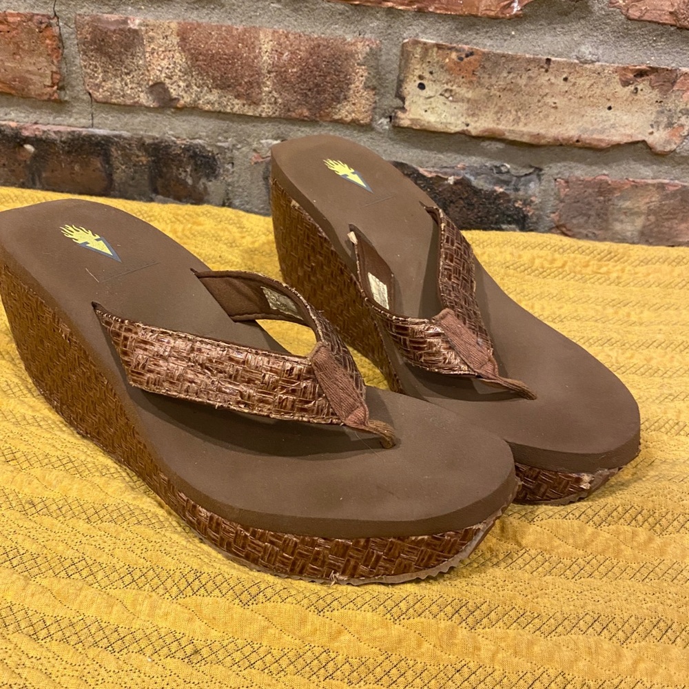 Lightly used volatile wedge